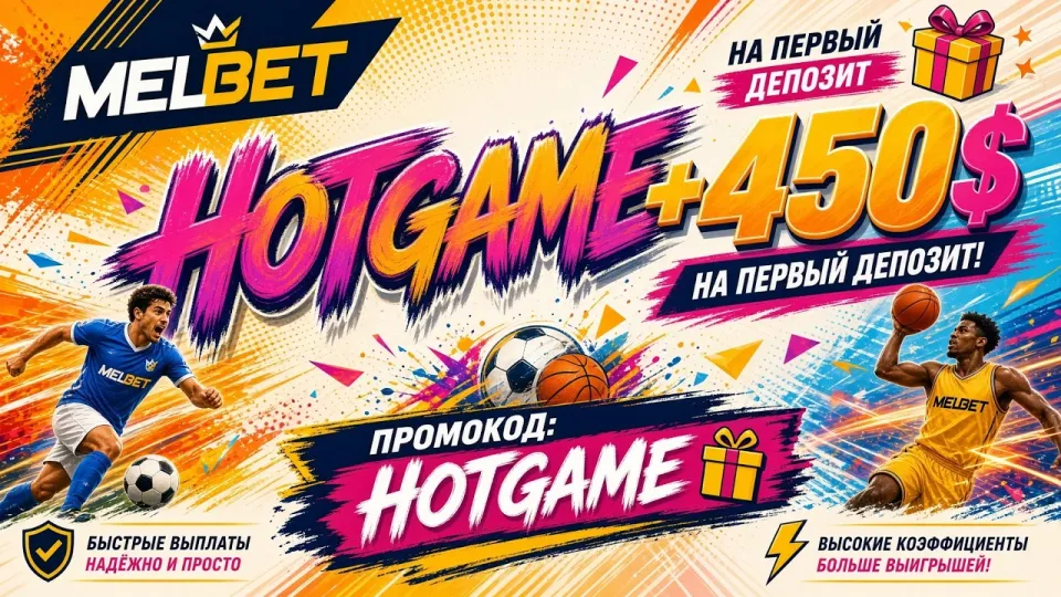 Melbet обзор платформы и промокод HOTGAME